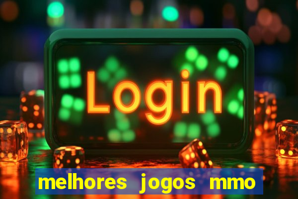 melhores jogos mmo para android